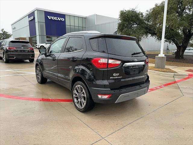 used 2018 Ford EcoSport car, priced at $13,700