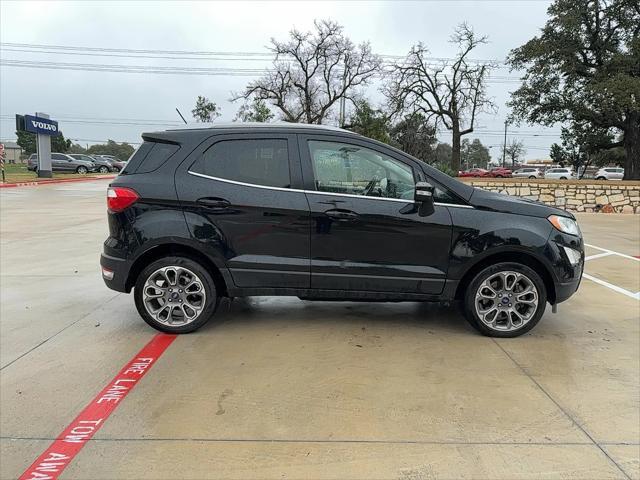 used 2018 Ford EcoSport car, priced at $13,700