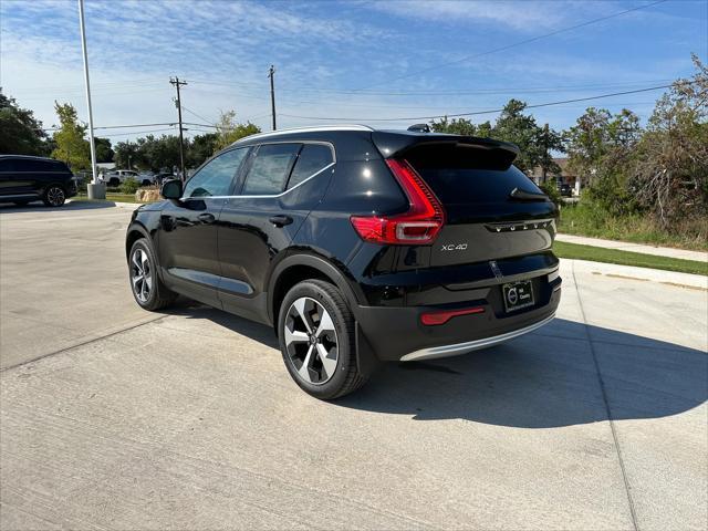 new 2025 Volvo XC40 car, priced at $48,190