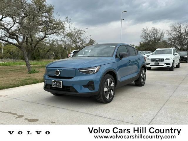 new 2024 Volvo C40 Recharge Pure Electric car, priced at $58,140