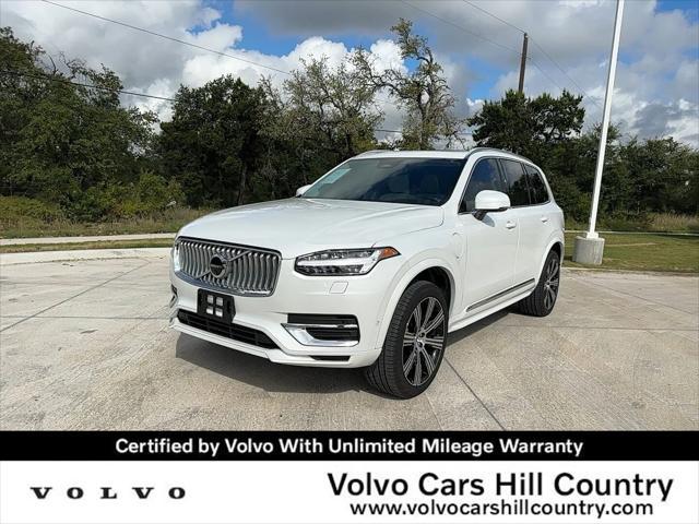 used 2024 Volvo XC90 Recharge Plug-In Hybrid car, priced at $75,800