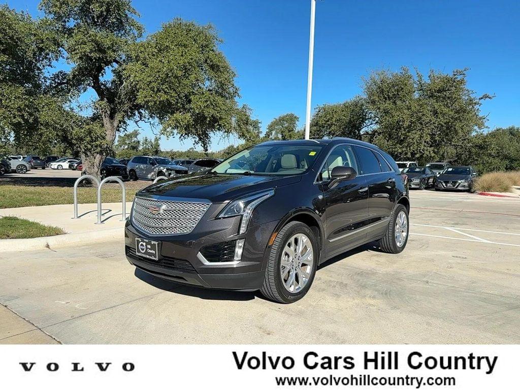 used 2019 Cadillac XT5 car, priced at $20,700
