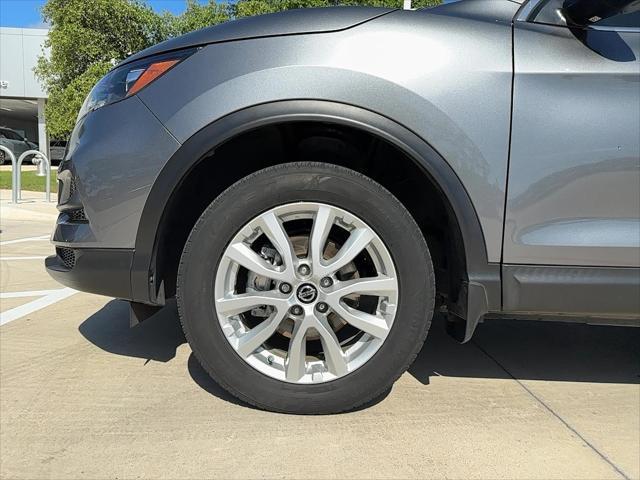 used 2021 Nissan Rogue Sport car, priced at $21,900
