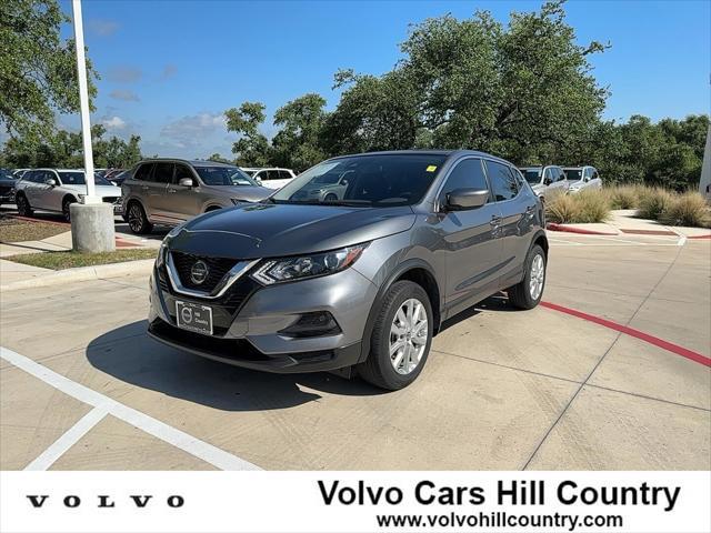 used 2021 Nissan Rogue Sport car, priced at $21,900