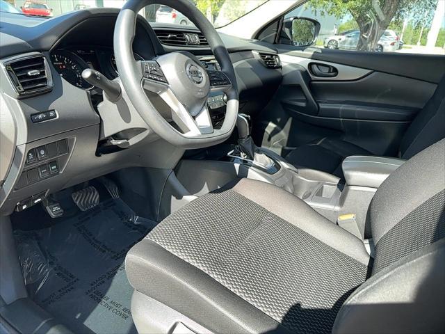 used 2021 Nissan Rogue Sport car, priced at $21,900