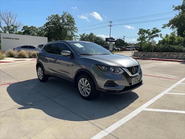 used 2021 Nissan Rogue Sport car, priced at $21,900