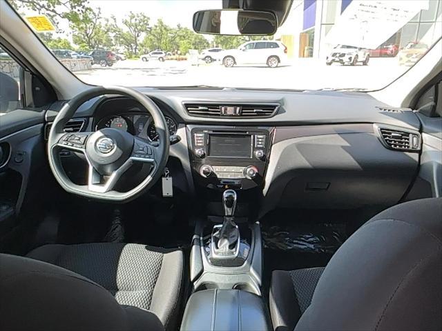 used 2021 Nissan Rogue Sport car, priced at $21,900