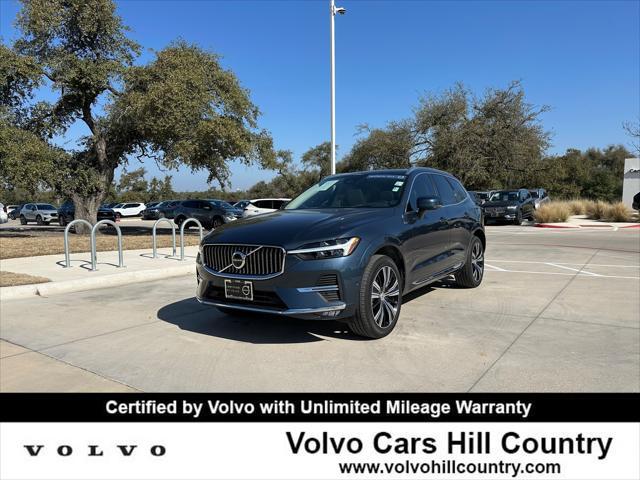 used 2022 Volvo XC60 car, priced at $39,800