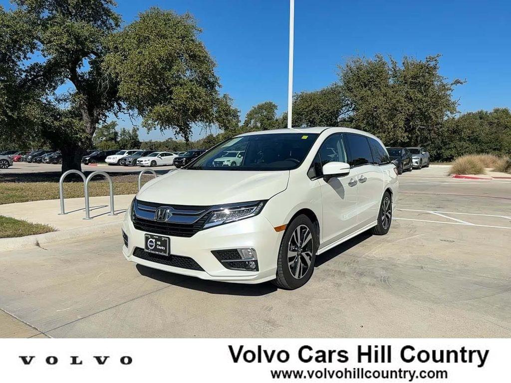 used 2018 Honda Odyssey car, priced at $21,999