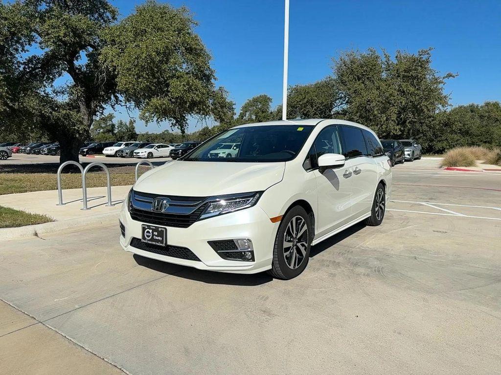 used 2018 Honda Odyssey car, priced at $21,999