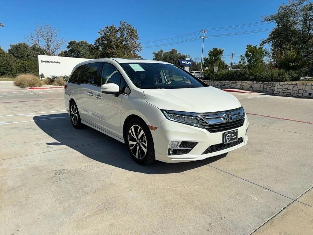used 2018 Honda Odyssey car, priced at $21,999