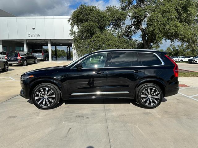 used 2024 Volvo XC90 car, priced at $52,800