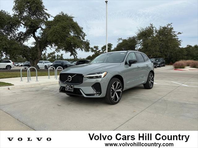 new 2025 Volvo XC60 car, priced at $59,885