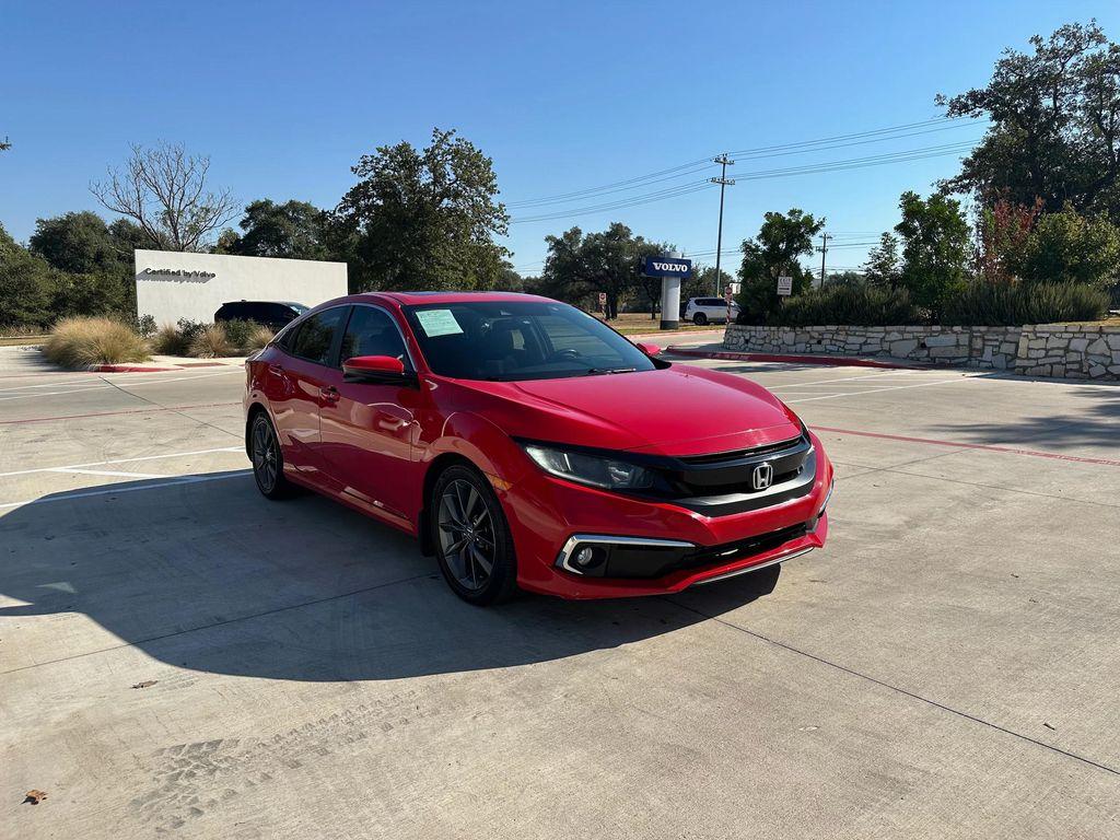 used 2019 Honda Civic car, priced at $18,999