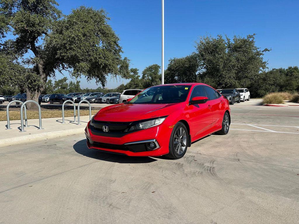 used 2019 Honda Civic car, priced at $18,999