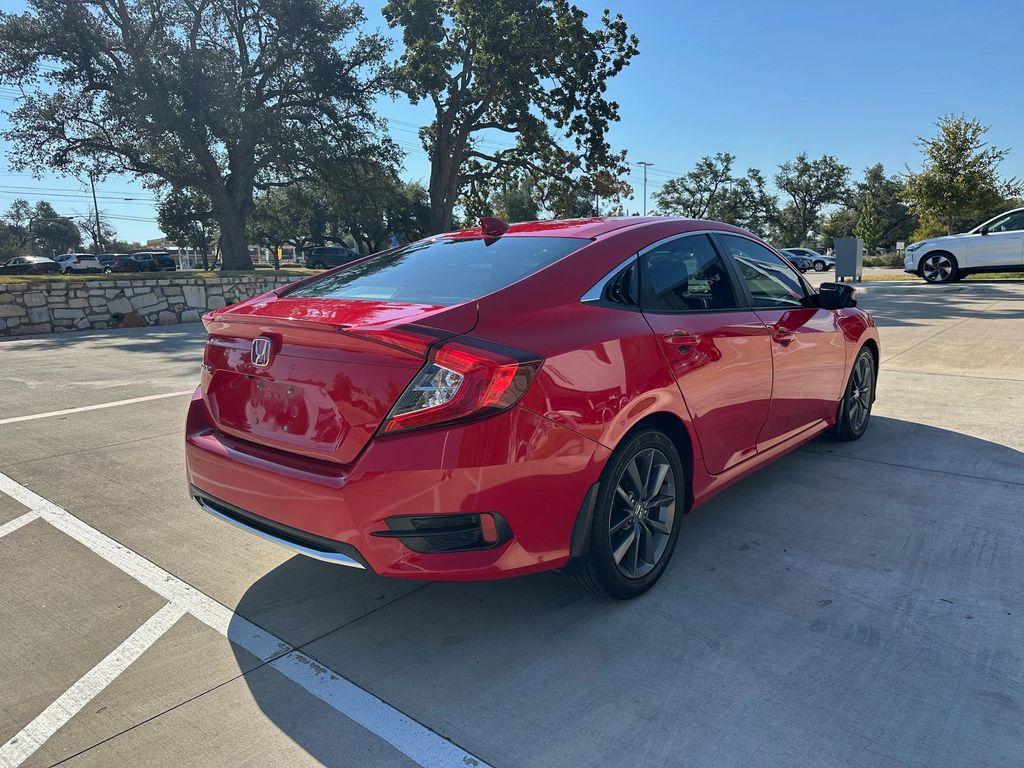 used 2019 Honda Civic car, priced at $18,999