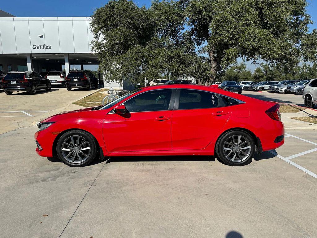 used 2019 Honda Civic car, priced at $18,999