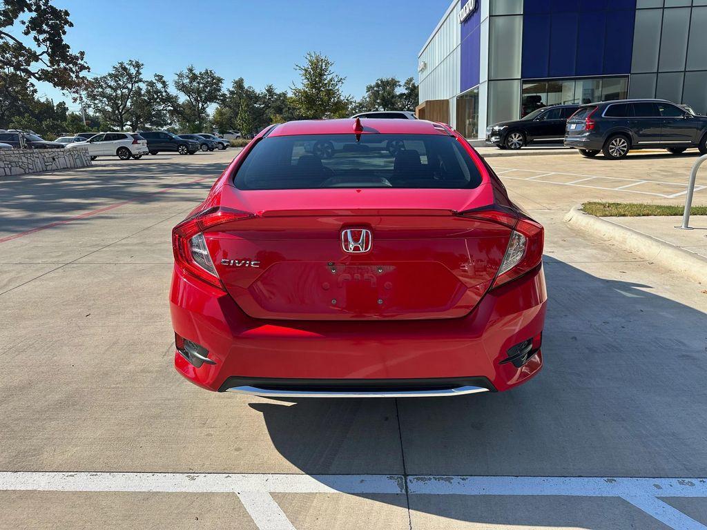 used 2019 Honda Civic car, priced at $18,999