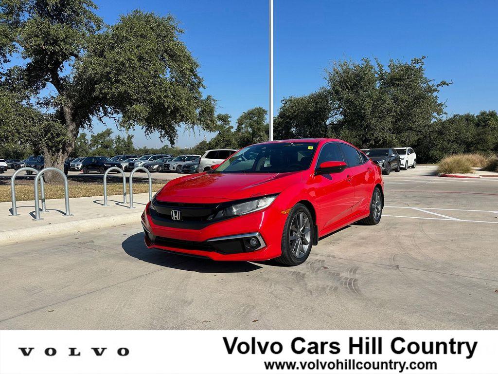 used 2019 Honda Civic car, priced at $18,999