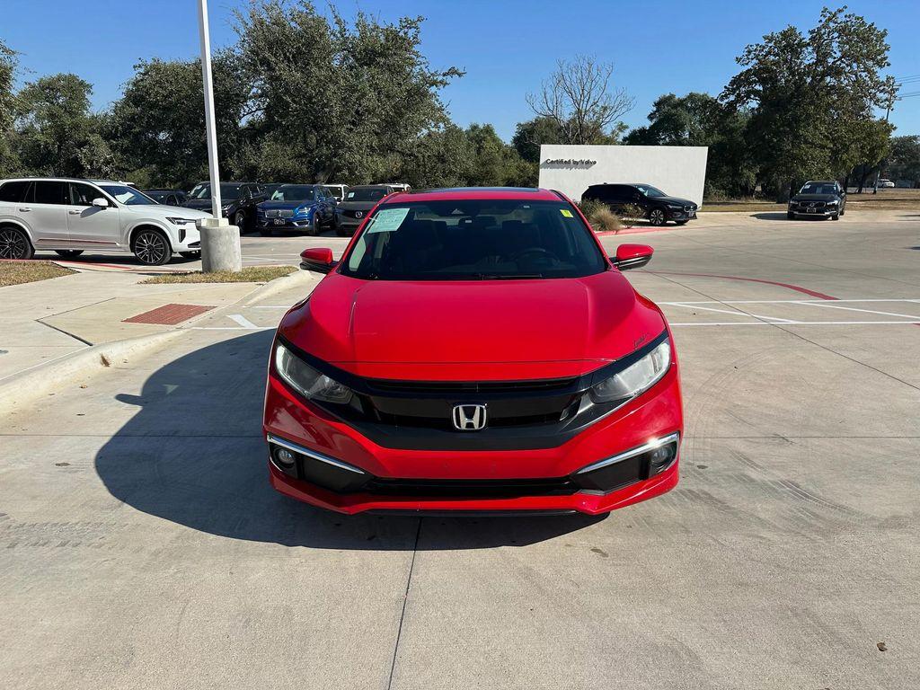 used 2019 Honda Civic car, priced at $18,999