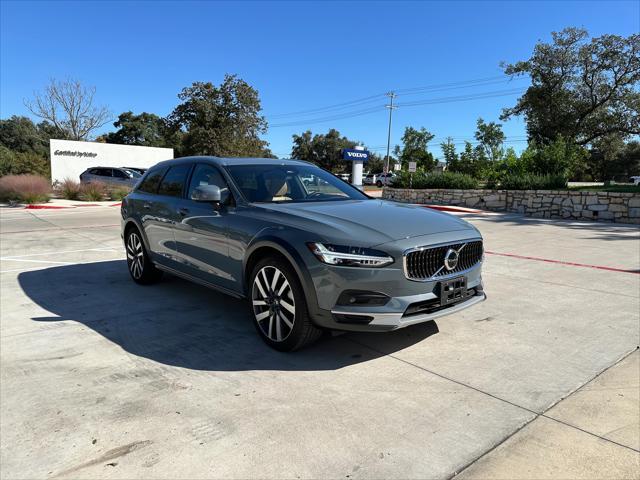 used 2023 Volvo V90 Cross Country car, priced at $59,800