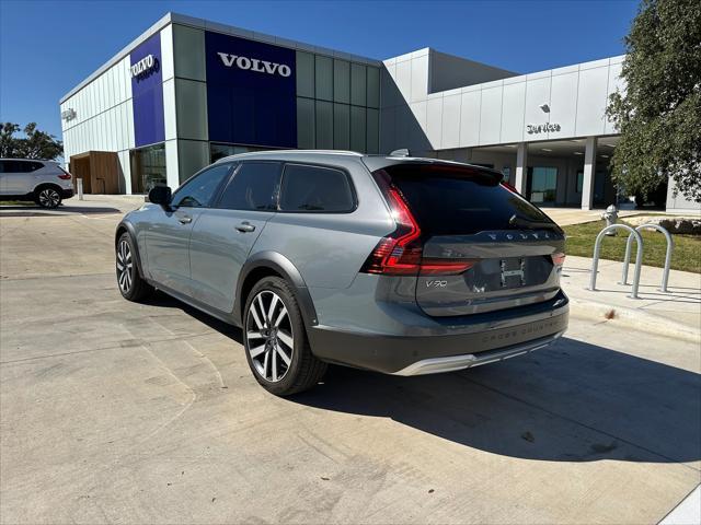 used 2023 Volvo V90 Cross Country car, priced at $59,800