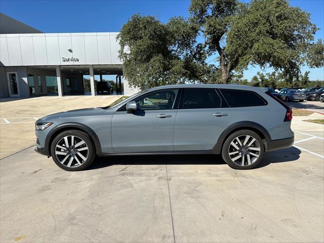 used 2023 Volvo V90 Cross Country car, priced at $59,800