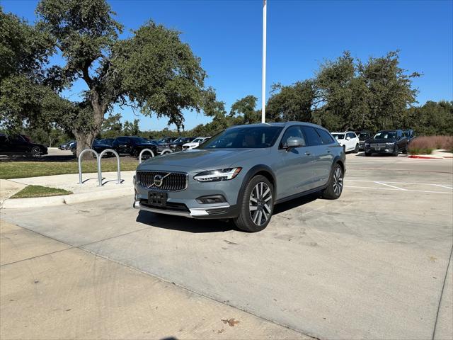 used 2023 Volvo V90 Cross Country car, priced at $59,800