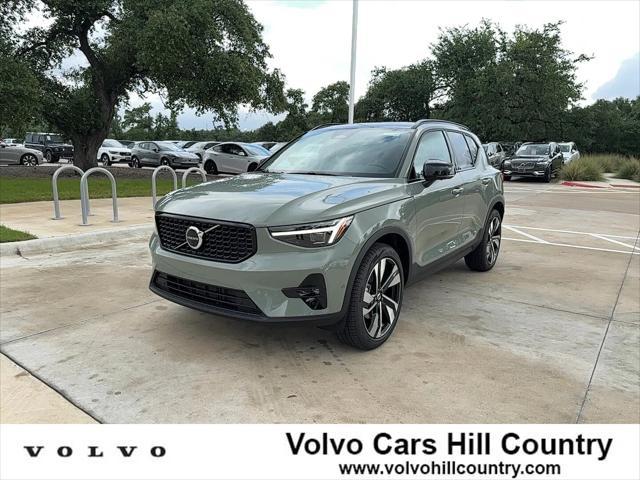 new 2025 Volvo XC40 car, priced at $49,810