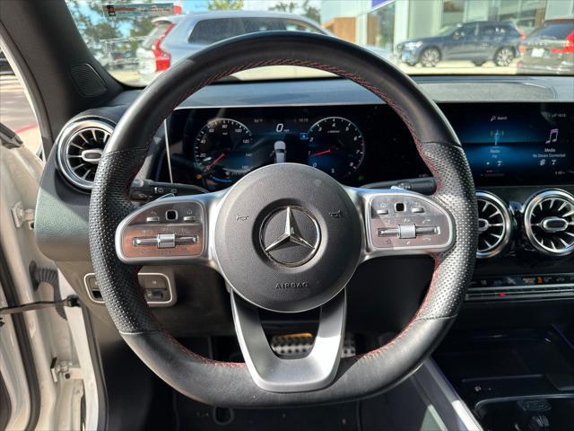 used 2021 Mercedes-Benz GLB 250 car, priced at $27,800