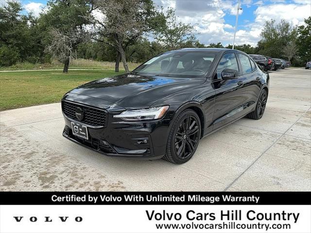 used 2024 Volvo S60 car, priced at $38,500