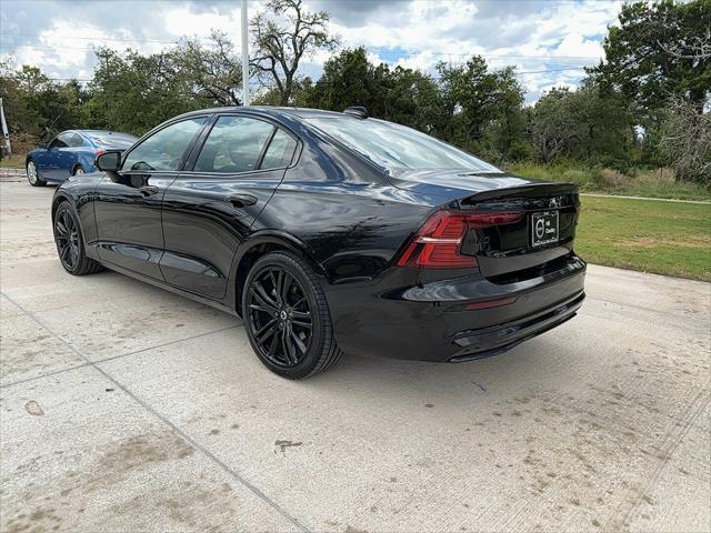 used 2024 Volvo S60 car, priced at $38,500