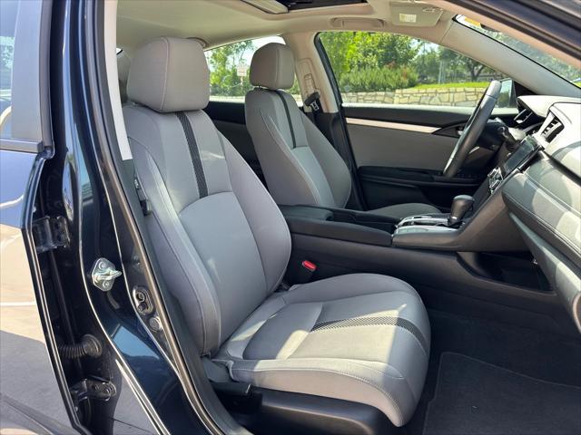 used 2017 Honda Civic car, priced at $17,999