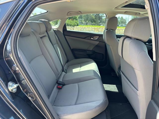 used 2017 Honda Civic car, priced at $17,999