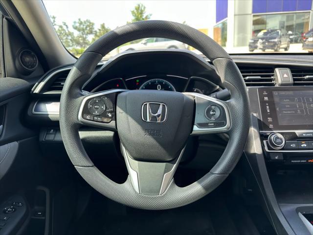 used 2017 Honda Civic car, priced at $17,999