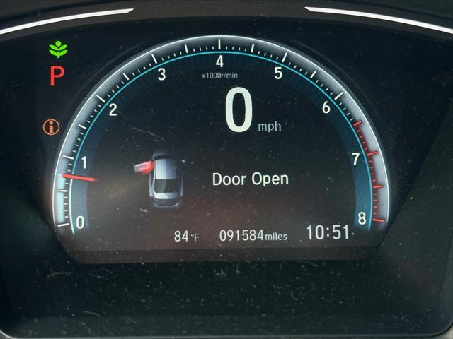 used 2017 Honda Civic car, priced at $17,999