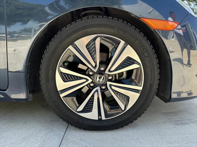 used 2017 Honda Civic car, priced at $17,999