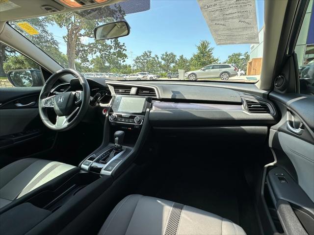 used 2017 Honda Civic car, priced at $17,999