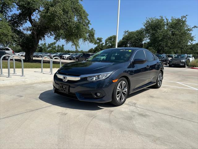 used 2017 Honda Civic car, priced at $17,999