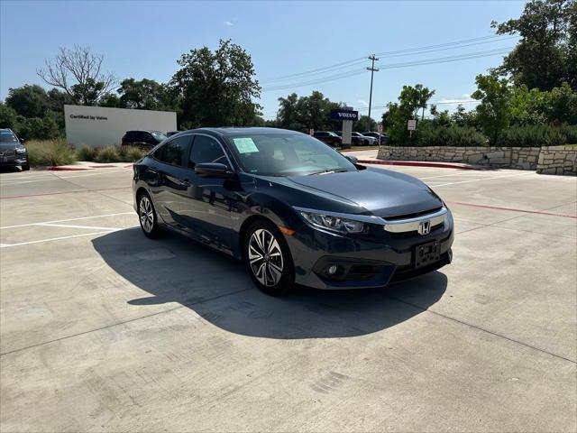 used 2017 Honda Civic car, priced at $17,999