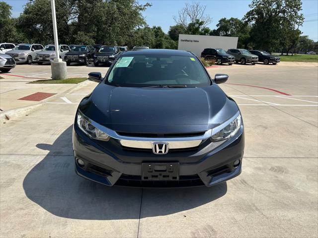 used 2017 Honda Civic car, priced at $17,999