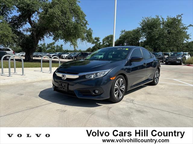 used 2017 Honda Civic car, priced at $17,999
