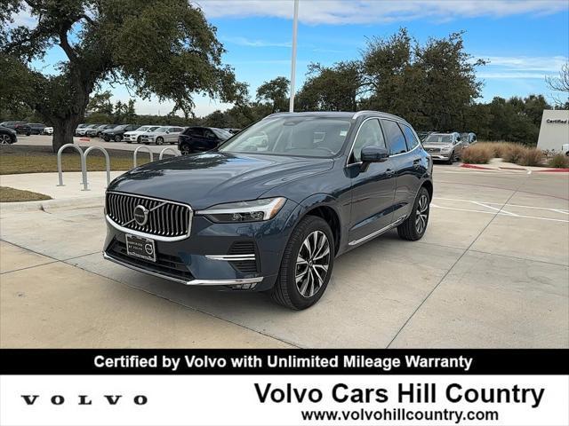 used 2023 Volvo XC60 car, priced at $43,700