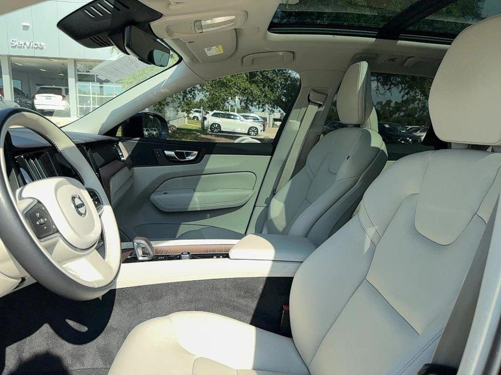 used 2022 Volvo XC60 car, priced at $34,700