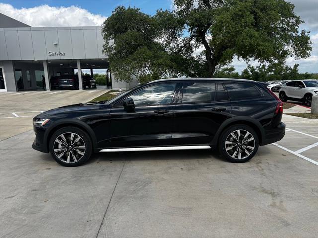 new 2025 Volvo V60 Cross Country car, priced at $58,555