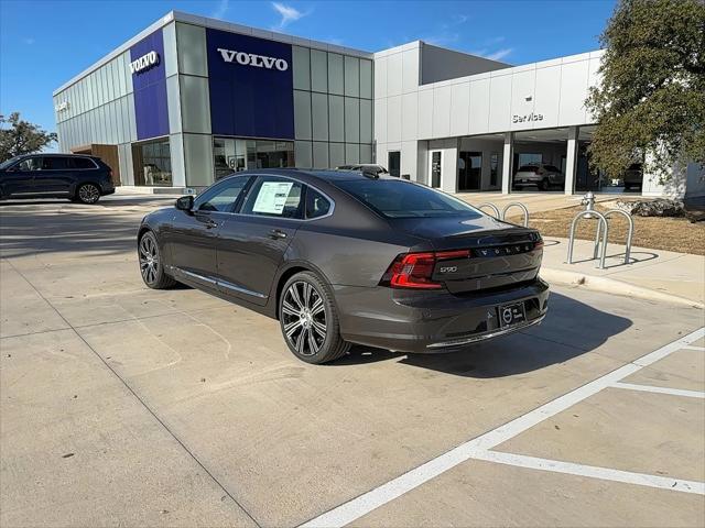 new 2025 Volvo S90 car, priced at $60,295