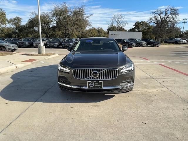 new 2025 Volvo S90 car, priced at $60,295