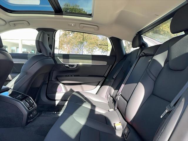 new 2025 Volvo S90 car, priced at $60,295