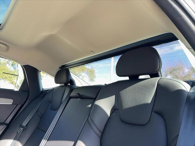 new 2025 Volvo S90 car, priced at $60,295