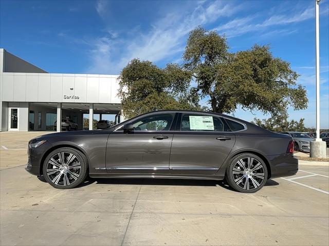 new 2025 Volvo S90 car, priced at $60,295